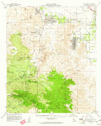 Palm Desert 1959 topographic map thumbnail
