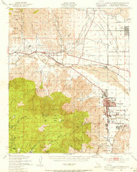 Palm Springs 1940 topographic map thumbnail