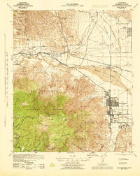 Palm Springs 1944 topographic map thumbnail