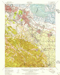 Palo Alto 1948 topographic map thumbnail