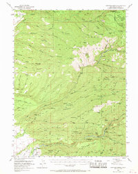 Panther Spring 1953 topographic map thumbnail