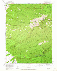 Panther Spring 1953 topographic map thumbnail