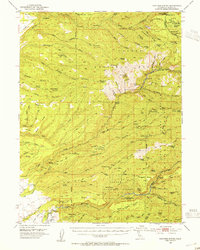Panther Spring 1953 topographic map thumbnail