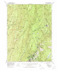 Paradise topographic map thumbnail
