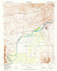 Parker 1949 topographic map thumbnail