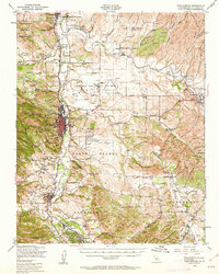 Paso Robles 1948 topographic map thumbnail