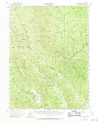 Pickett Peak topographic map thumbnail