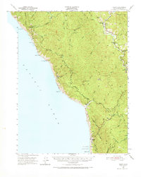 Piercy 1950 topographic map thumbnail