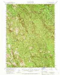 Pilot Creek topographic map thumbnail