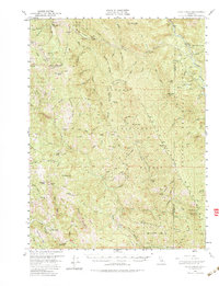 Pilot Creek 1951 topographic map thumbnail