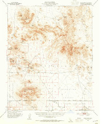 Pilot Knob 1954 topographic map preview