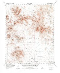 Pilot Knob 1954 topographic map thumbnail