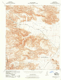 Pinkham Well 1943 topographic map thumbnail