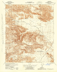 Pinkham Well topographic map thumbnail