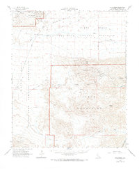 Pinto Basin topographic map thumbnail