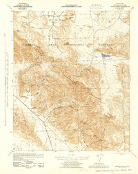 Pinyon Well topographic map thumbnail