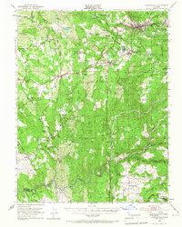 Placerville 1949 topographic map thumbnail