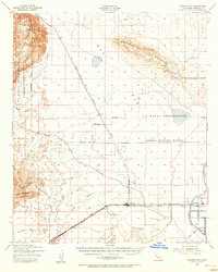 Plaster City 1940 topographic map thumbnail