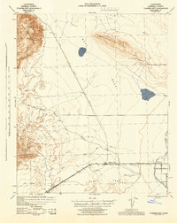Plaster City 1944 topographic map thumbnail