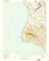 Point Arguello 1947 topographic map thumbnail