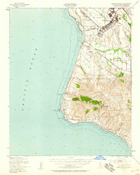 Point Arguello 1947 topographic map thumbnail