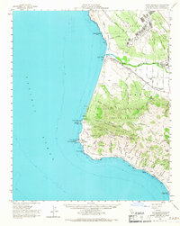 Point Arguello 1959 topographic map thumbnail