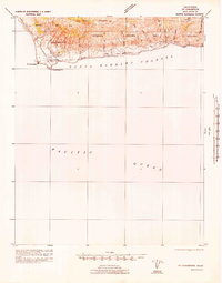 Pt. Conception 1942 topographic map preview