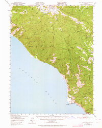 Point Delgada 1949 topographic map thumbnail