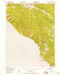 Point Delgada 1949 topographic map thumbnail