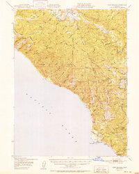 Point Delgada 1951 topographic map thumbnail
