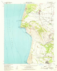 Point Sal 1959 topographic map thumbnail