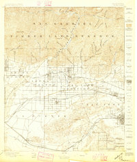 Pomona 1897 topographic map thumbnail