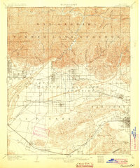Pomona topographic map thumbnail