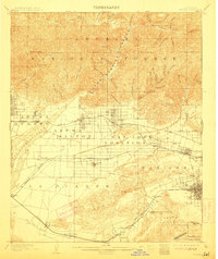 Pomona 1904 topographic map thumbnail