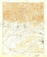 Pomona 1904 topographic map thumbnail
