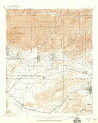 Pomona 1894 topographic map thumbnail