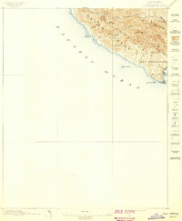 Port Harford topographic map thumbnail