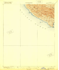 Port San Luis 1897 topographic map thumbnail