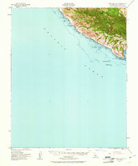Port San Luis 1951 topographic map thumbnail