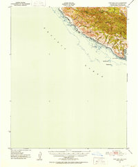 Port San Luis 1951 topographic map thumbnail