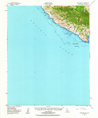 Port San Luis 1951 topographic map thumbnail