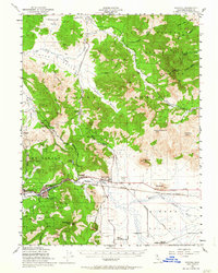 Portola 1950 topographic map thumbnail