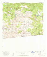 Potrero 1960 topographic map thumbnail