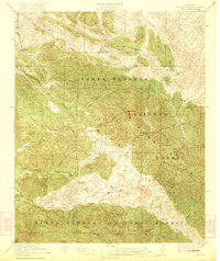 Pozo 1922 topographic map thumbnail