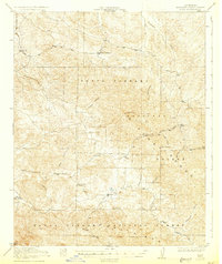 Pozo 1922 topographic map thumbnail