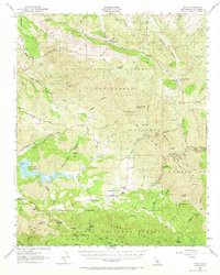 Pozo 1952 topographic map thumbnail