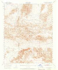 Quail Mountains 1948 topographic map thumbnail