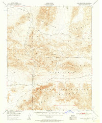 Quail Mountains 1948 topographic map thumbnail