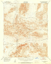 Quail Mountains topographic map thumbnail