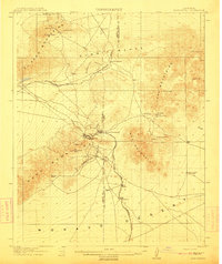 Randsburg topographic map thumbnail